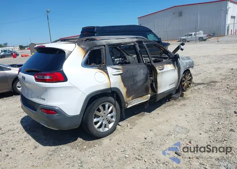 2016 Jeep Cherokee Limited from USA, damaged, VIN 1C4PJLDB2GW164687